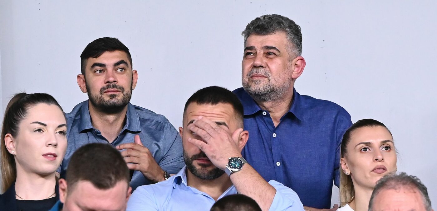 Reacția lui Elias Charalambous când a fost întrebat despre prezența prim-ministrului Marcel Ciolacu la FCSB – Dinamo: „Dacă aveam relații, jucam acum în Ghencea”
