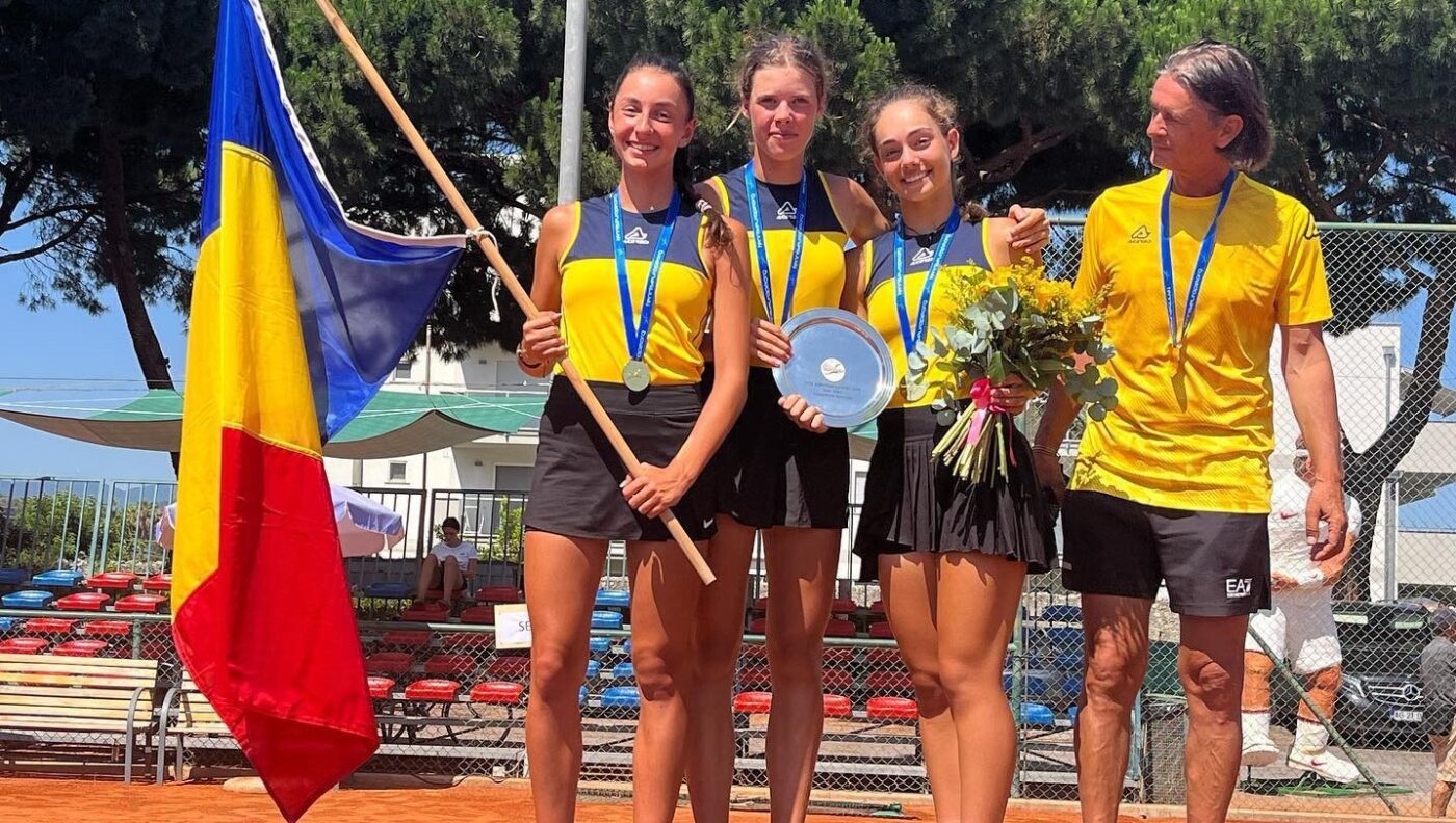 Povestea fascinantă din spatele titlului european la tenis cucerit de junioarele României! Puștoaica-senzație Giulia Safina Popa dezvăluie: „Cânt la pian de la 6 ani, iar când am auzit imnul…” | EXCLUSIV