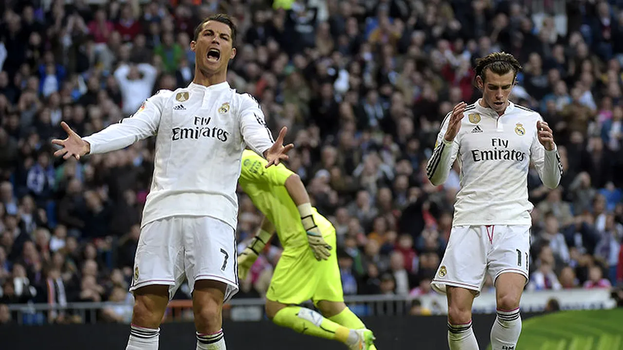 Greath Bale, dezvăluiri uluitoare din vestiarul lui Real Madrid. Cristiano Ronaldo avea crize de nervi: „Se enerva și începea să-și trântească ghetele”