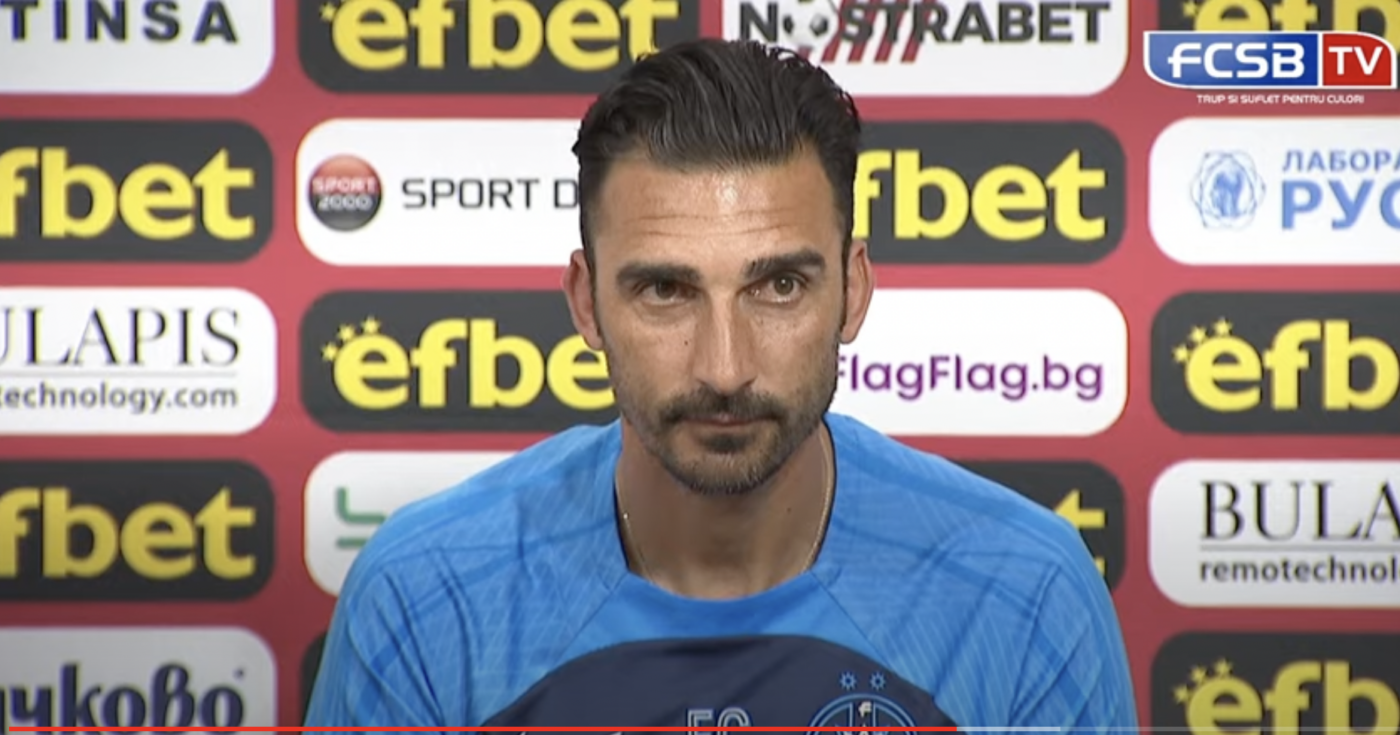 Charalambous, fascinat de transferul lui Vlad Chiricheş! Anunțul antrenorului de la FCSB: „Acum trebuie să joace”