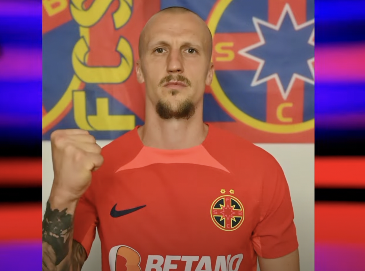 Prima declarație a lui Vlad Chiricheș după revenirea la FCSB! Ce promisiune le-a făcut fanilor roș-albaștri | VIDEO