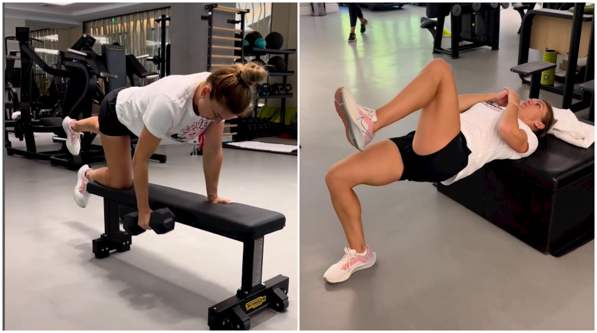 Reacția genială a lui Darren Cahill când a văzut antrenamentele efectuate de Simona Halep, cu o lună înainte de US Open: „Iubește ceea ce faci!” FOTO & VIDEO