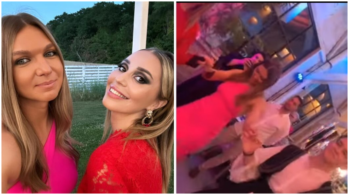 Simona Halep a dat drumul la dans înaintea verdictului! Horă machedonească de pomină: „La ea, la ea ți-a rămas inima” | VIDEO