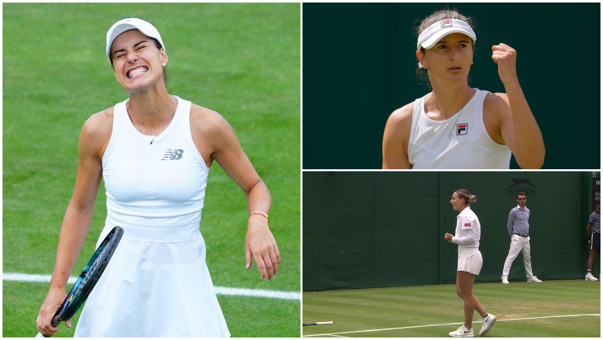 Sorana Cîrstea – Jelena Ostapenko și Jaqueline Cristian – Beatriz Haddad Maia se joacă ACUM, în turul doi la Wimbledon! Ana Bogdan s-a calificat în turul trei, iar Irina Begu a câștigat la debut