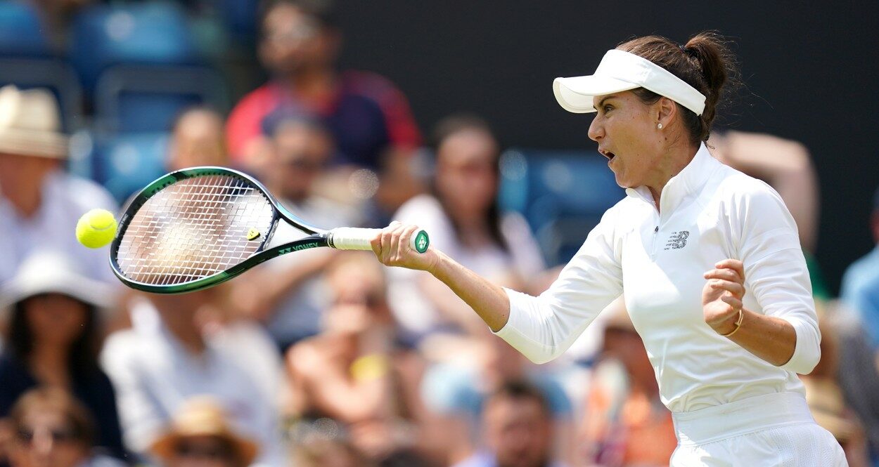 Sorana Cîrstea, făcută KO de Beatriz Haddad Maia în turul trei la Wimbledon! Românca i-a luat doar patru game-uri braziliencei