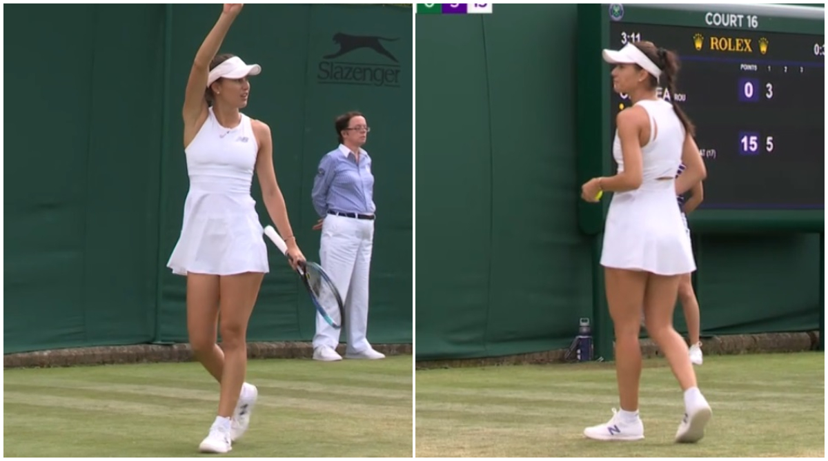 Sorana Cîrstea șochează din nou la Wimbledon! Și-a tatuat o cruce, pentru a-și destabiliza adversarele | FOTO