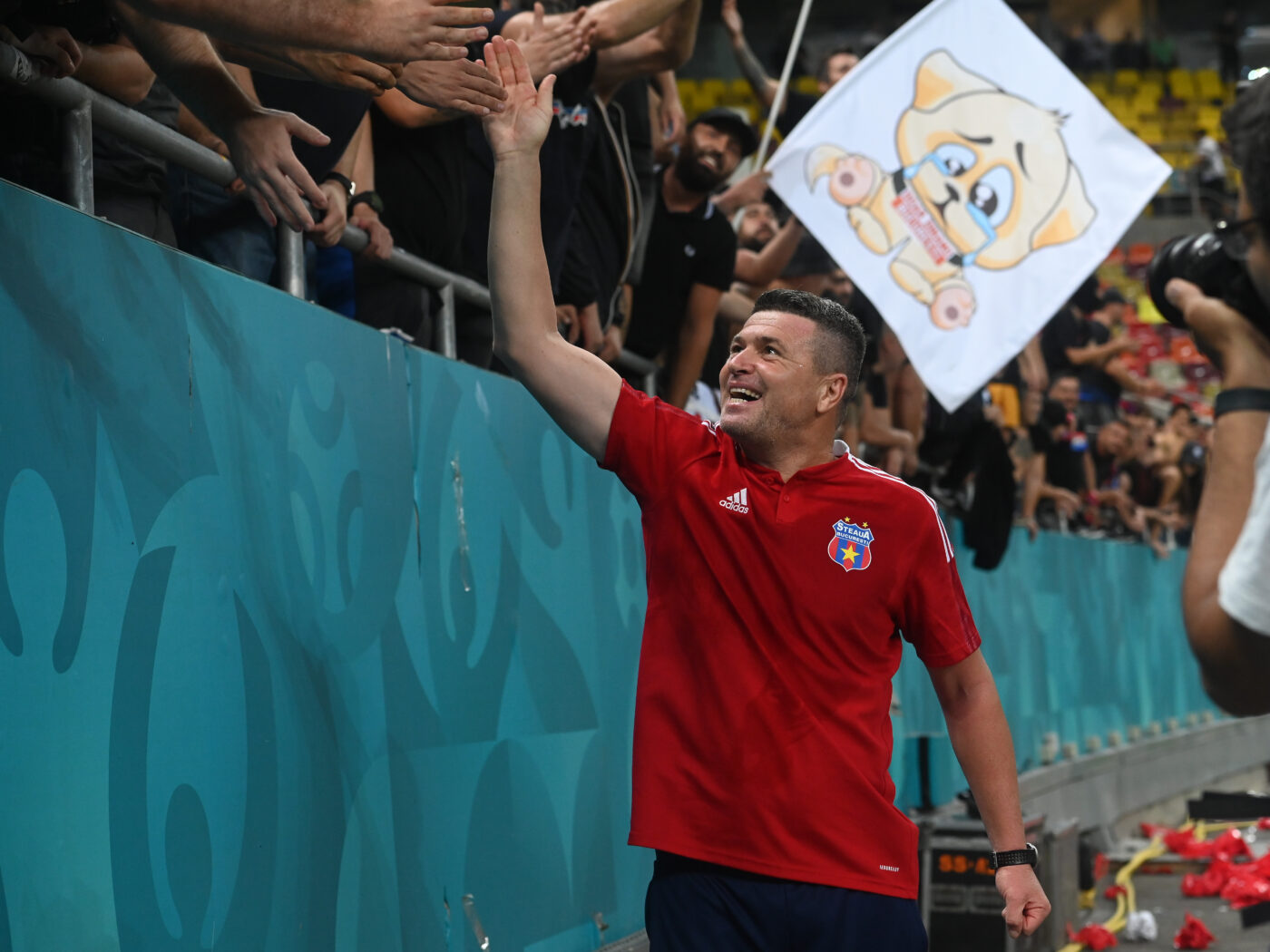 Super veste pentru fanii CSA Steaua! Oprița, mesaj de la comandant: se va putea promova!