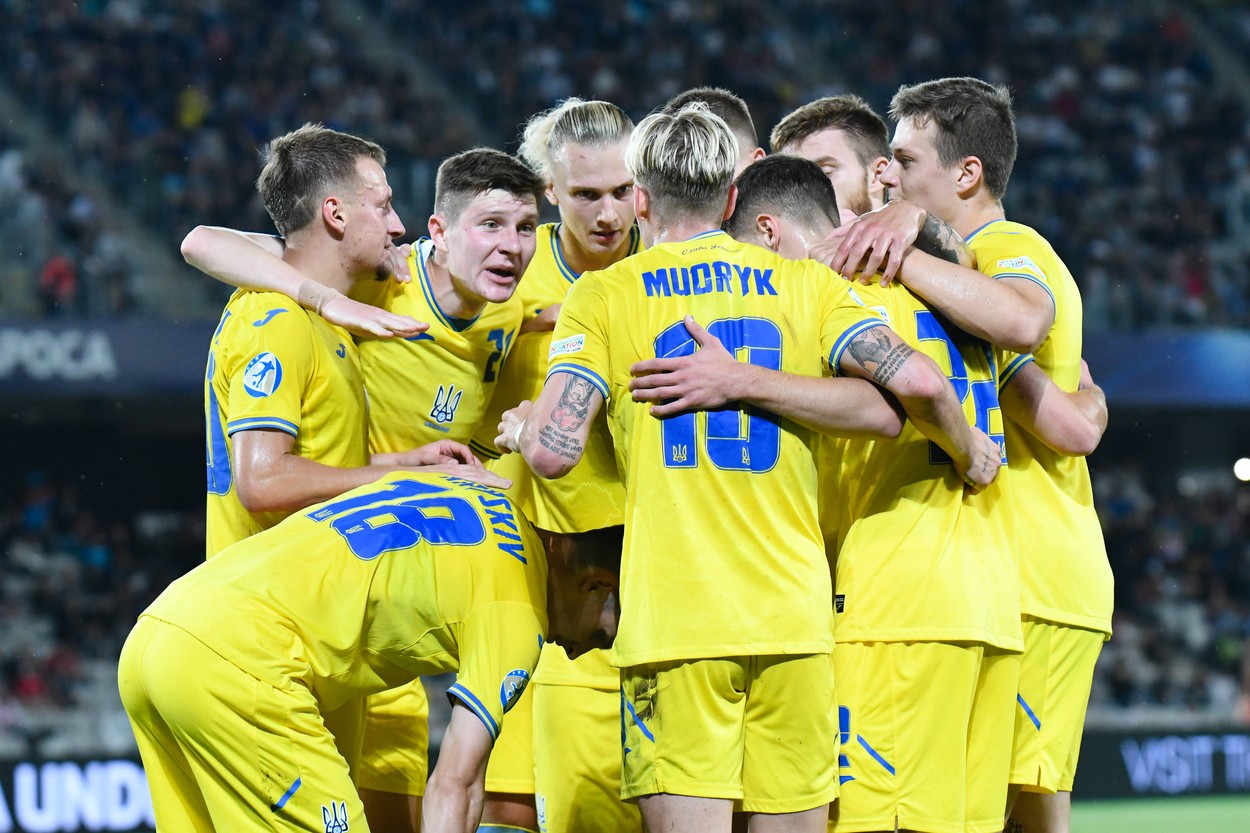 Surpriză colosală la Cluj-Napoca, la Euro U21! Franța U21, cu un lot de 400 de milioane de euro, învinsă de Ucraina U21. Cum arată semifinalele și cine merge la Jocurile Olimpice