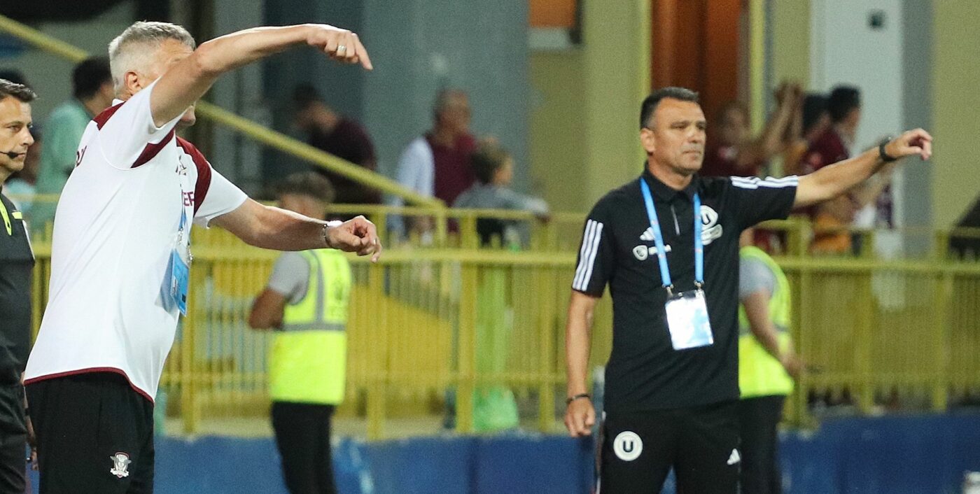 Toni Petrea, critici pentru jucătorii cu experiență de la U Cluj, după înfrângerea cu Rapid: „Trebuie să se vadă în joc!”