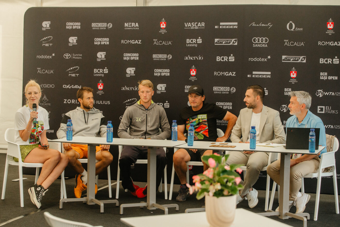 S-a tras la sorți tabloul principal la Concord Iași Open. Cu cine vor juca tenismenii români. Marius Copil va lua startul în calificări, duminică