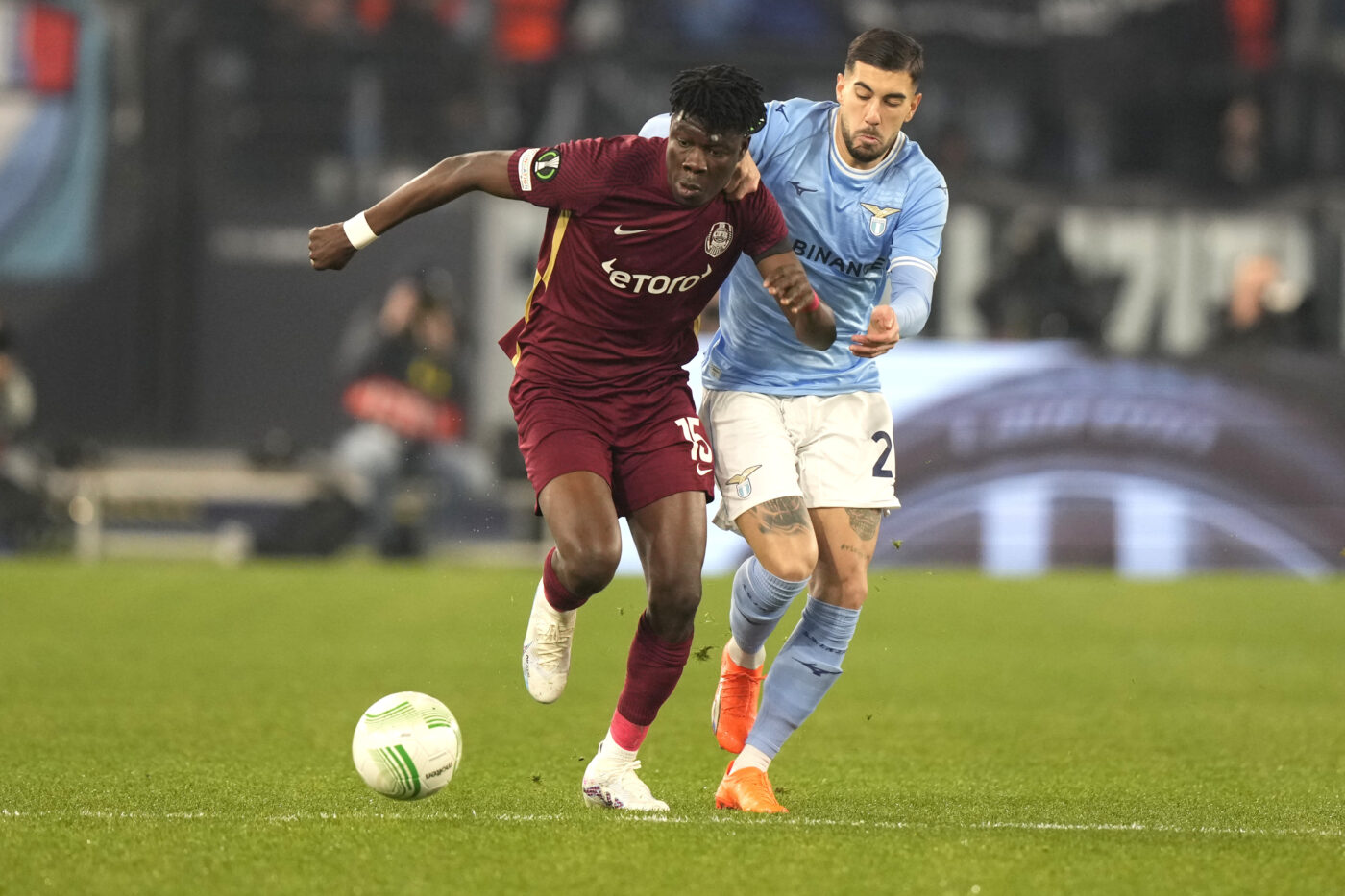 Transfer cu Impact pentru CFR Cluj! Canadienii din MLS, ofertă de 2,5 milioane de euro pentru Yeboah