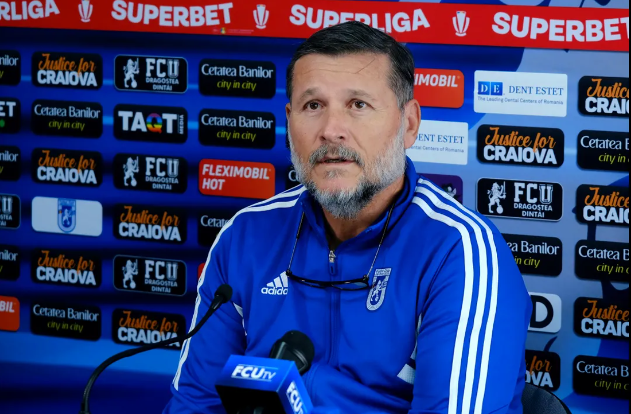 Un fost atacant al lui U Craiova 1948 rupe tăcerea: „Nu-l mai ridicați în slăvi pe Nicolo Napoli. Toată viața a antrenat doar pe FCU!” | EXCLUSIV