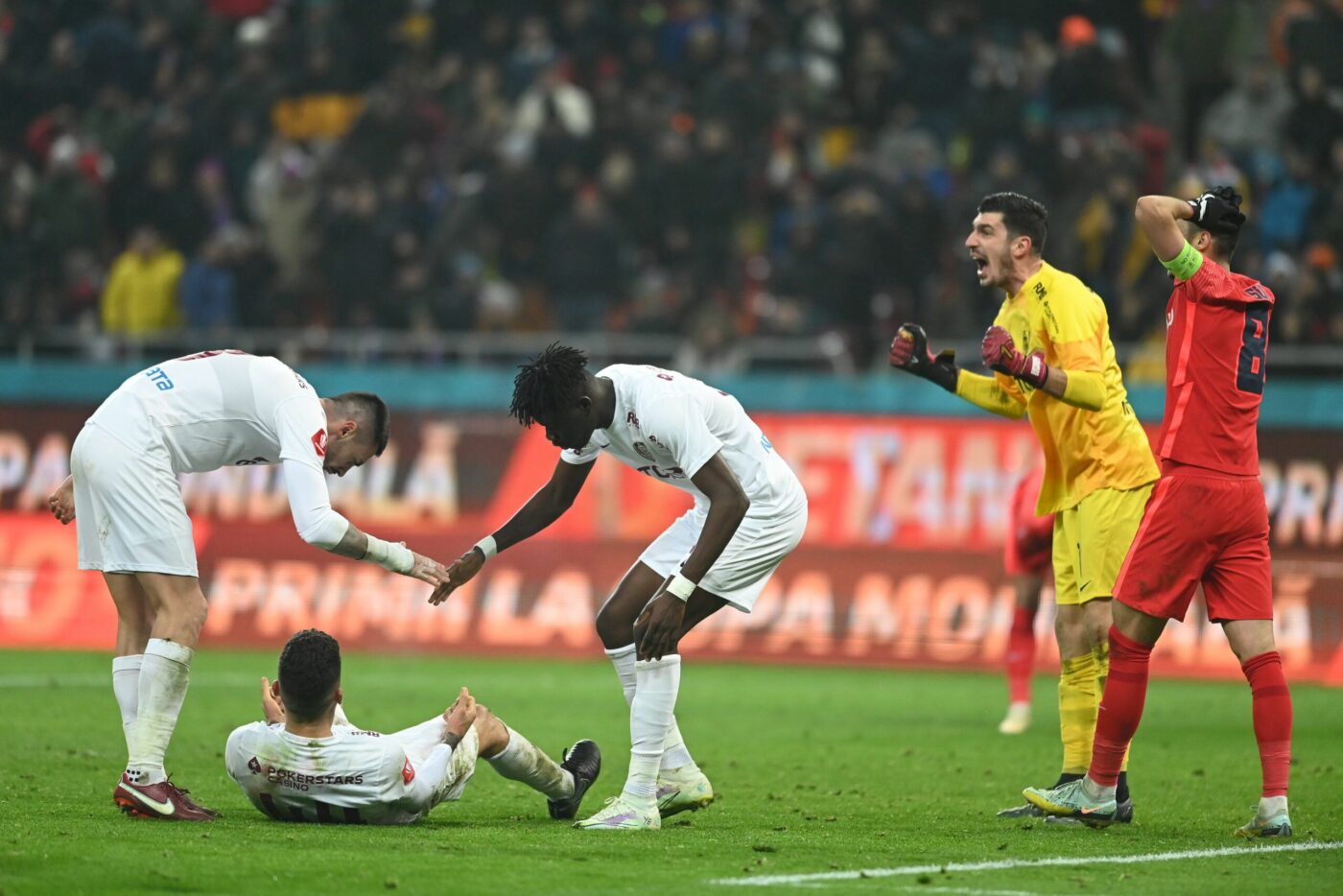 Un jucător din Superliga României, remarcat în Africa. Este la egalitate cu un „puști minune” de la FC Barcelona