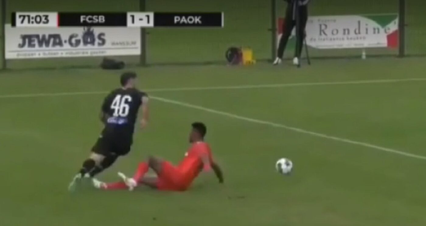 Gafă uriașă făcută de Siyabonga Ngezana la debutul pentru FCSB! Va avea milă Gigi Becali față de sud-african sau este începutul sfârșitului pentru el în tricoul roș-albastru? | VIDEO