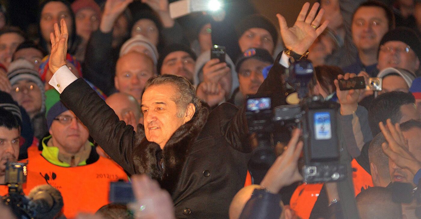 Gigi Becali șochează! Întâlnirea cu un președinte al unui mare club european s-a lăsat cu hohote de râs: „Nu vezi că are pantofii scorojiți?!”