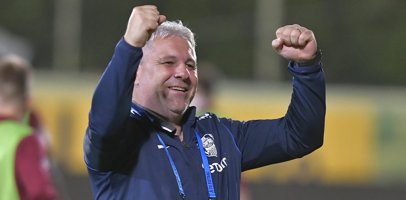 Pariul lui Marius Șumudică pentru acest sezon de Superliga: „Va deveni unul dintre cei mai buni atacanți! Eu îmi dau seama”