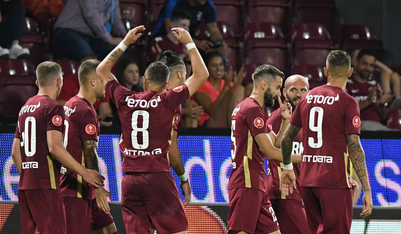 Viorel Moldovan a urmărit CFR Cluj – Poli Iași 2-0 și a fost contrariat de declarațiile președintelui din Gruia, Cristi Balaj: „Ce schimbare?! Au rămas cu sechele”