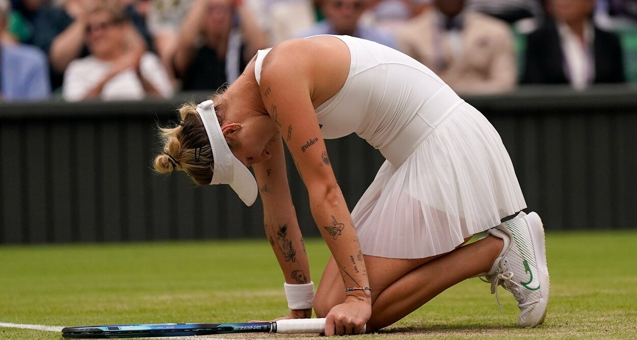 În urmă cu trei luni pierdea cu Sorana Cîrstea, acum e în finală la Wimbledon! Ce a declarat după calificarea în ultimul act