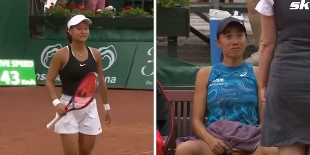 Organizatorii turneului WTA de la Budapesta o apără pe jucătoarea maghiară care a făcut gesturi josnice la adresa adversarei: „Nu s-a comportat nesportiv!” Acuzații incredibile: „Chinezii manipulează lumea”