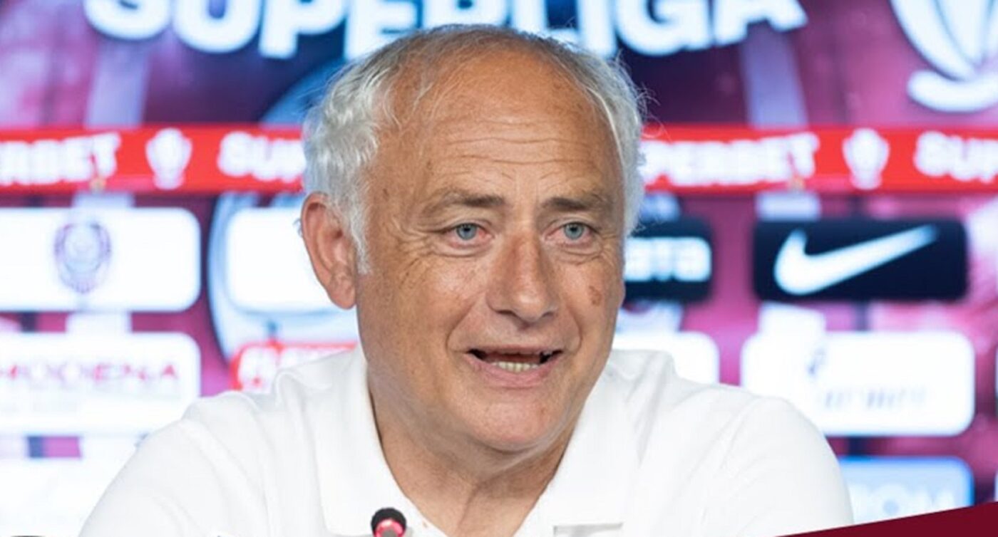 Andrea Mandorlini și-a dezvăluit planurile pentru CFR Cluj – Universitatea Craiova: „Trebuie să ne gândim la noi”. Mesaj pentru Ciprian Deac