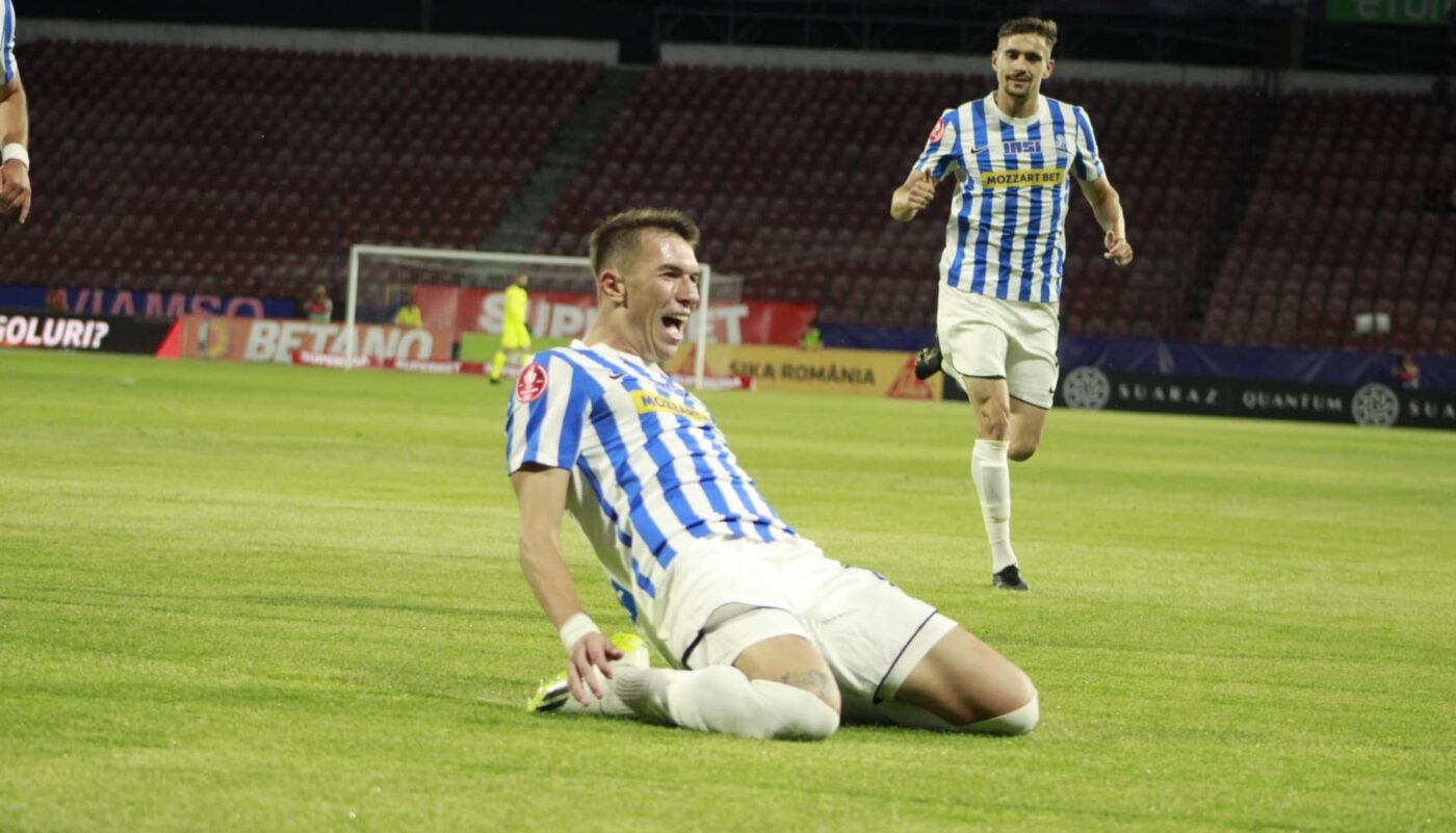 Din Liga 3 în Superliga! Leo Grozavu își pune mari speranțe în noul atacant de la Poli Iași. „A fost cadoul perfect” | EXCLUSIV