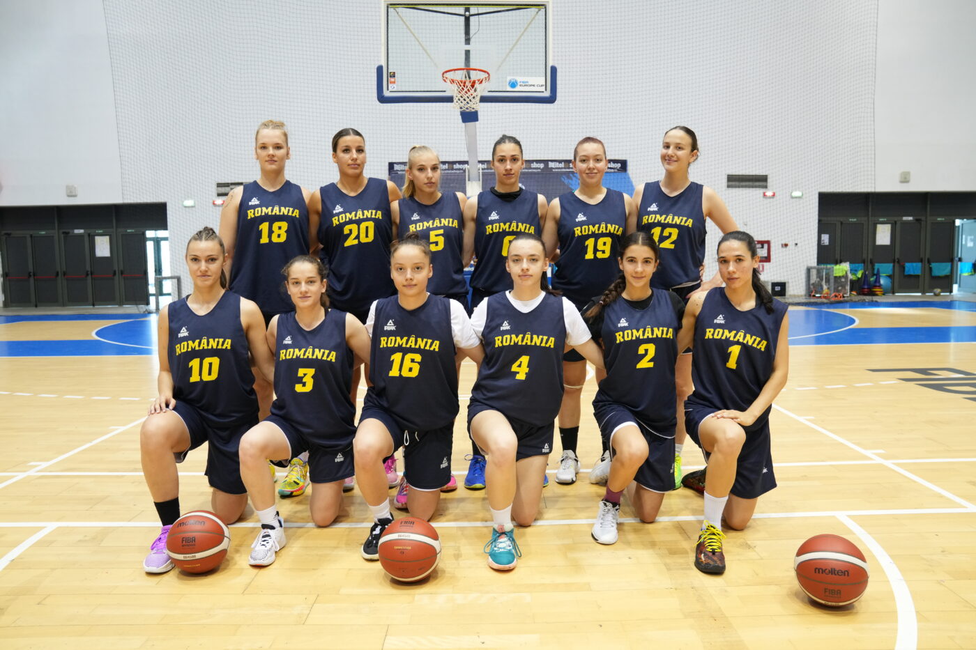 Orașul Craiova organizează în premieră Campionatul European de baschet dedicat jucătoarelor de până la 20 de ani! Care este programul meciurilor