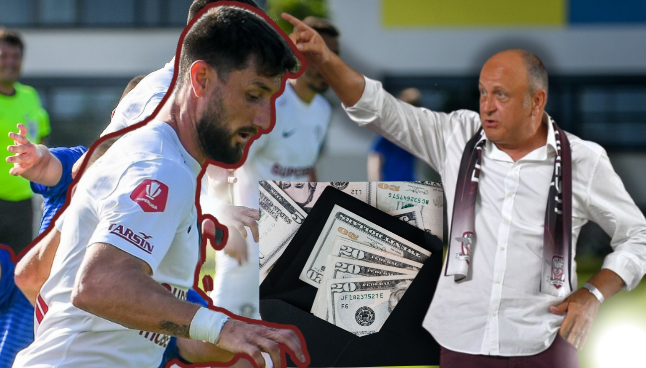 Dan Șucu a spart banca! Tocmai a transferat la Rapid jucătorul cu cel mai mare salariu din lot: sumă halucinantă oferită la semnatură | EXCLUSIV