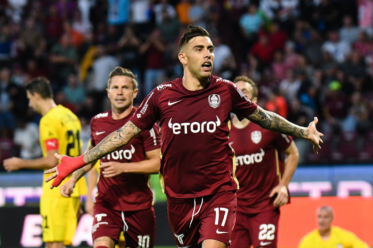 CFR Cluj – Adana Demirspor 1-0, Live Video Online în prima manșă a turului doi preliminar din Conference League | Ocazie uriașă ratată de turci prin vedeta Belhanda!