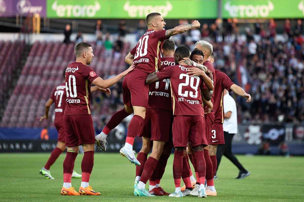 CFR Cluj – Adana Demirspor 1-1 | Meci peste așteptări făcut de echipa lui Andrea Mandorlini! Calificarea se decide în Turcia