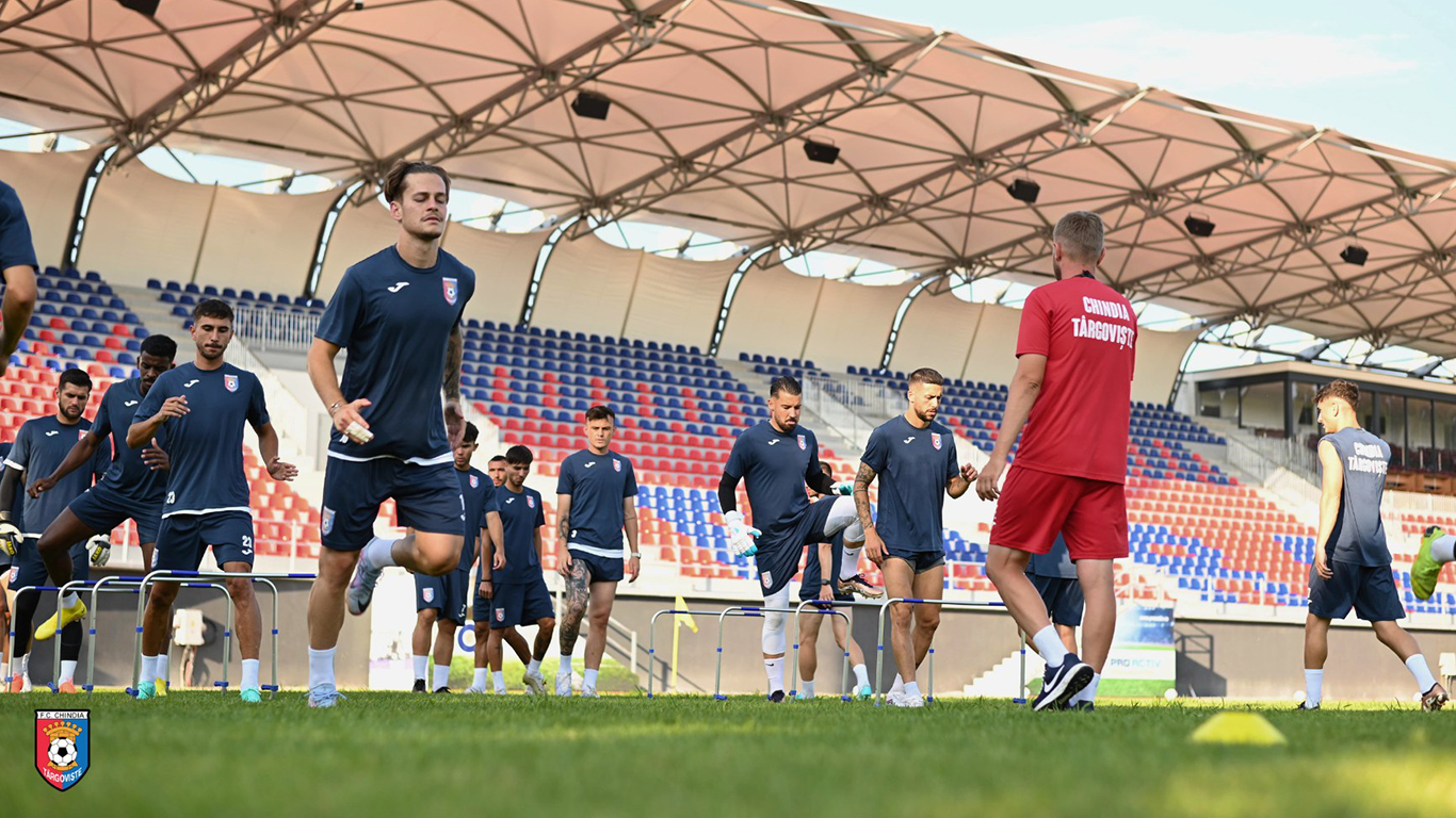 Chindia și-a prezentat patru noi achiziții. Vin de la Petrolul, FCSB, U Craiova și UTA