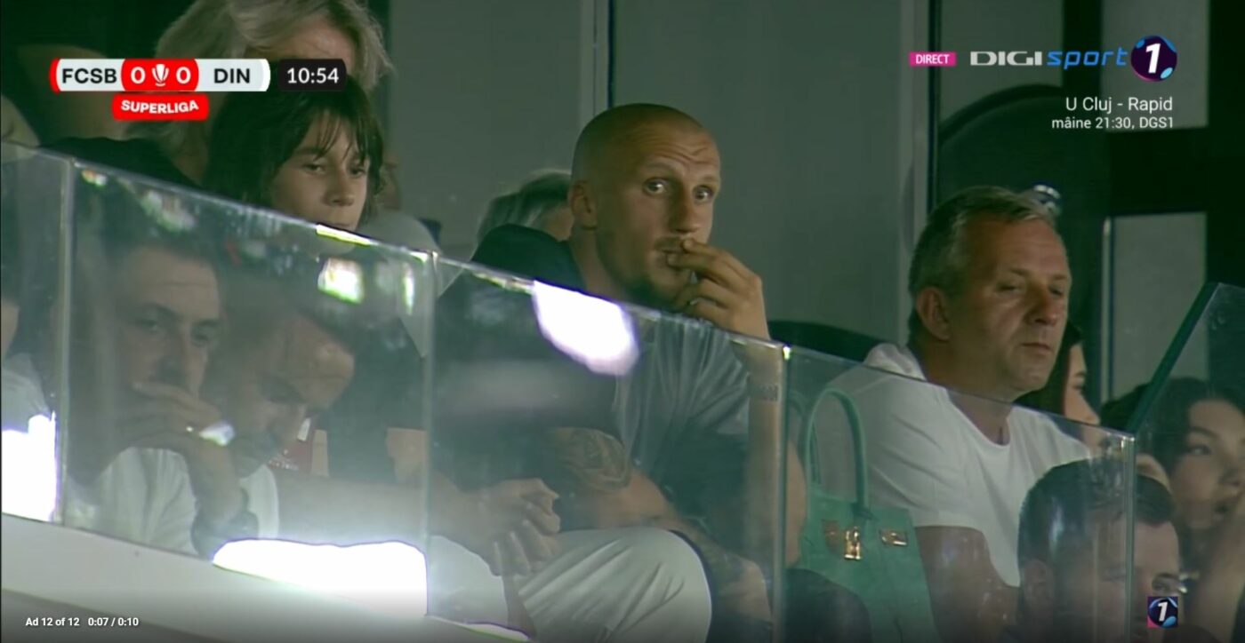 Vlad Chiricheș, la un pas de debutul la FCSB! Cu cine s-a întâlnit căpitanul naționalei României la derby-ul cu Dinamo și vestea de ultimă oră pe care o primește Gigi Becali: „Nu mai e nicio problemă!” | EXCLUSIV