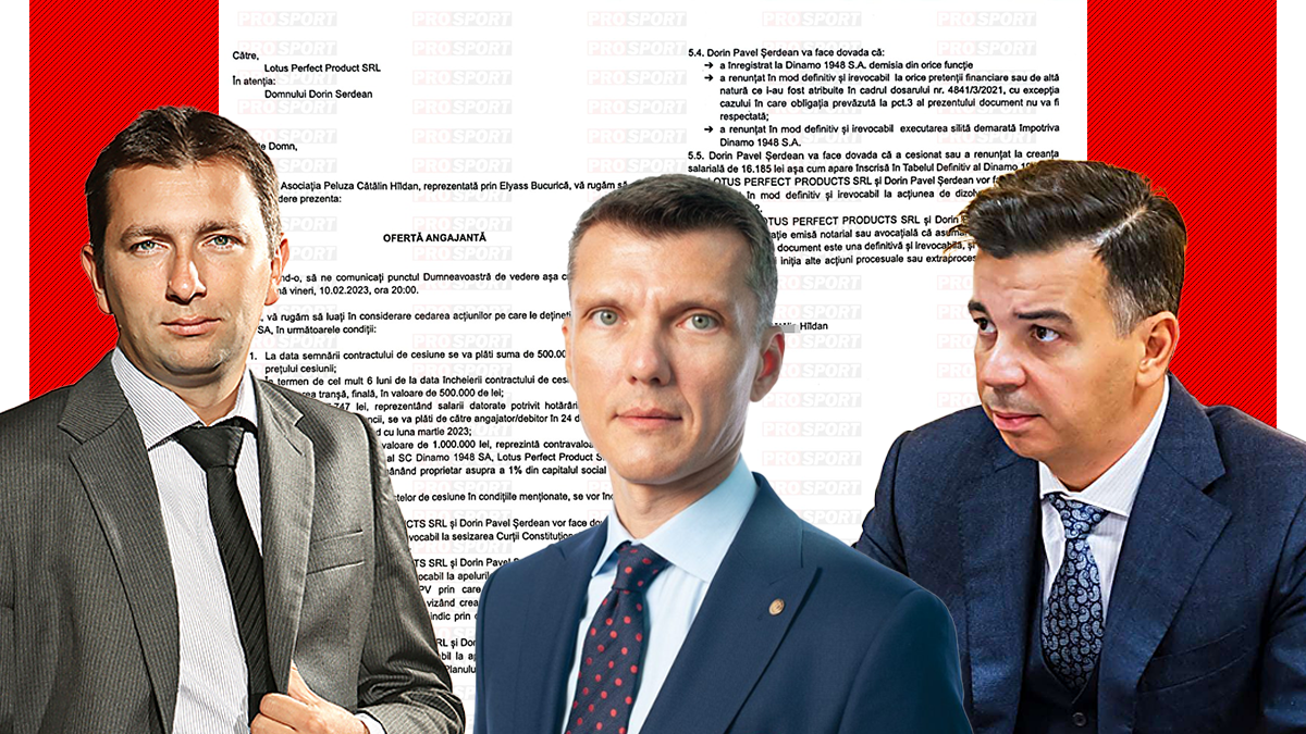 Milionarii care vor Dinamo, negocieri secrete pentru a intra în club. Refuzați de Red&White, Cionca, Apreutese și Preda nu renunță. Vor să preia cote de la alți acționari | EXCLUSIV