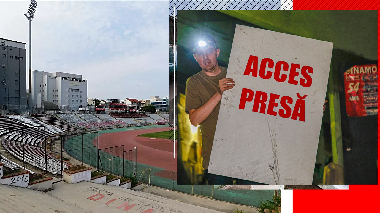De colecție! Am intrat în de aur ale arenei Dinamo
