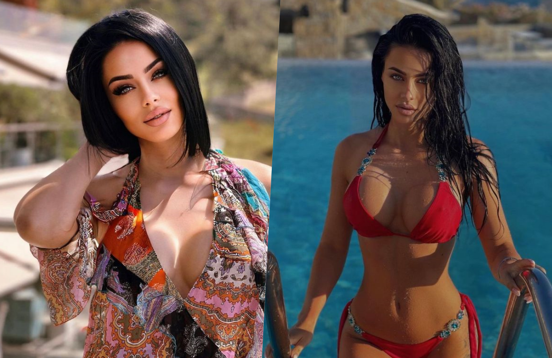 Sora lui Alexandru Mitriță este o adevărată bombă sexy! Andreea locuiește în Dubai și este de-o frumusețe rară. Cu ce se ocupă tânăra | GALERIE FOTO