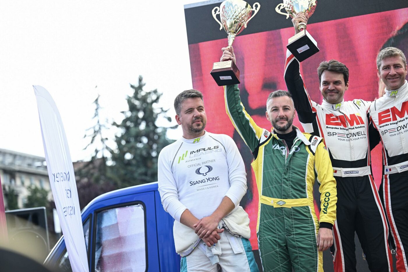 Costel Cășuneanu, record personal la super rally! Unde se desfășoară în premieră următoarea etapă | FOTO
