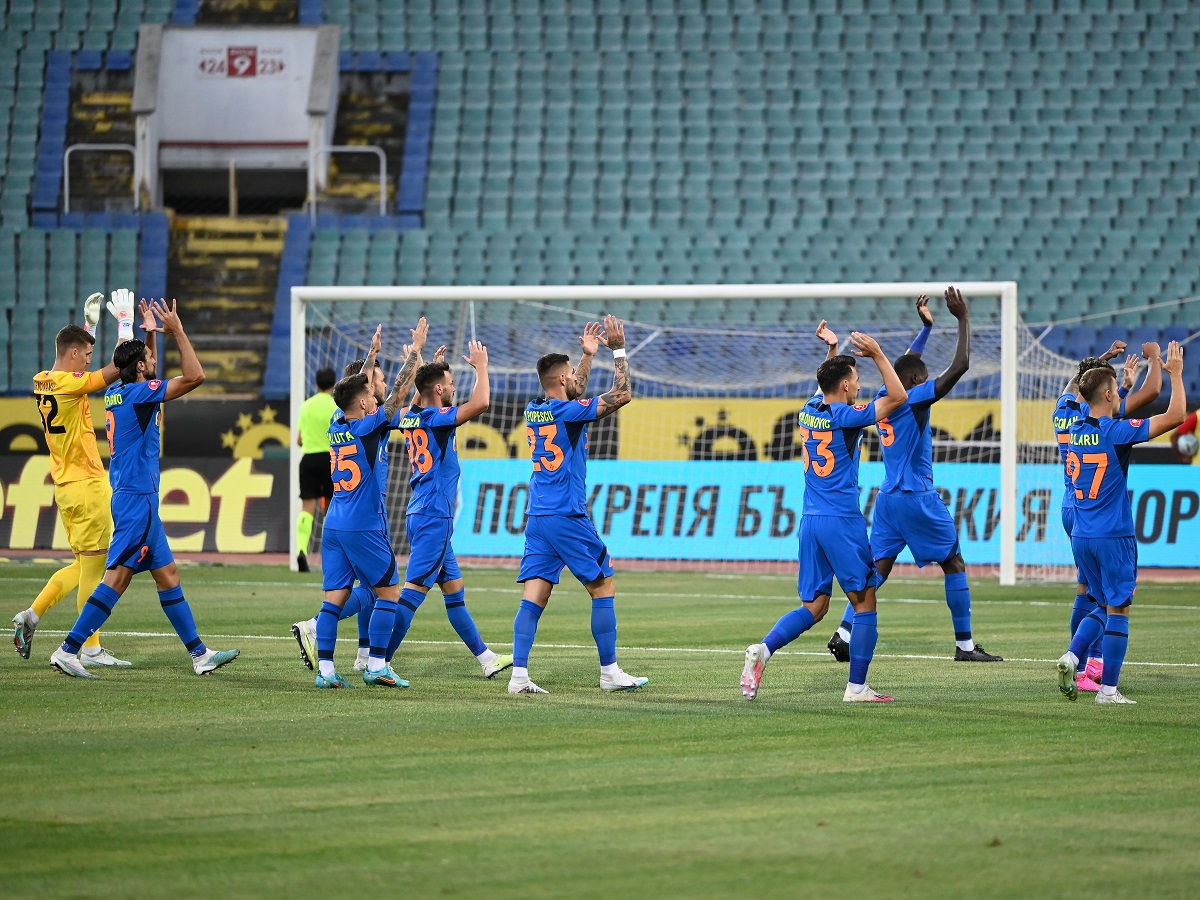 CSKA 1948 Sofia – FCSB 0-1, primul meci din turul 2 preliminar al Conference League | Primă repriză solidă făcută de vicecampioana României