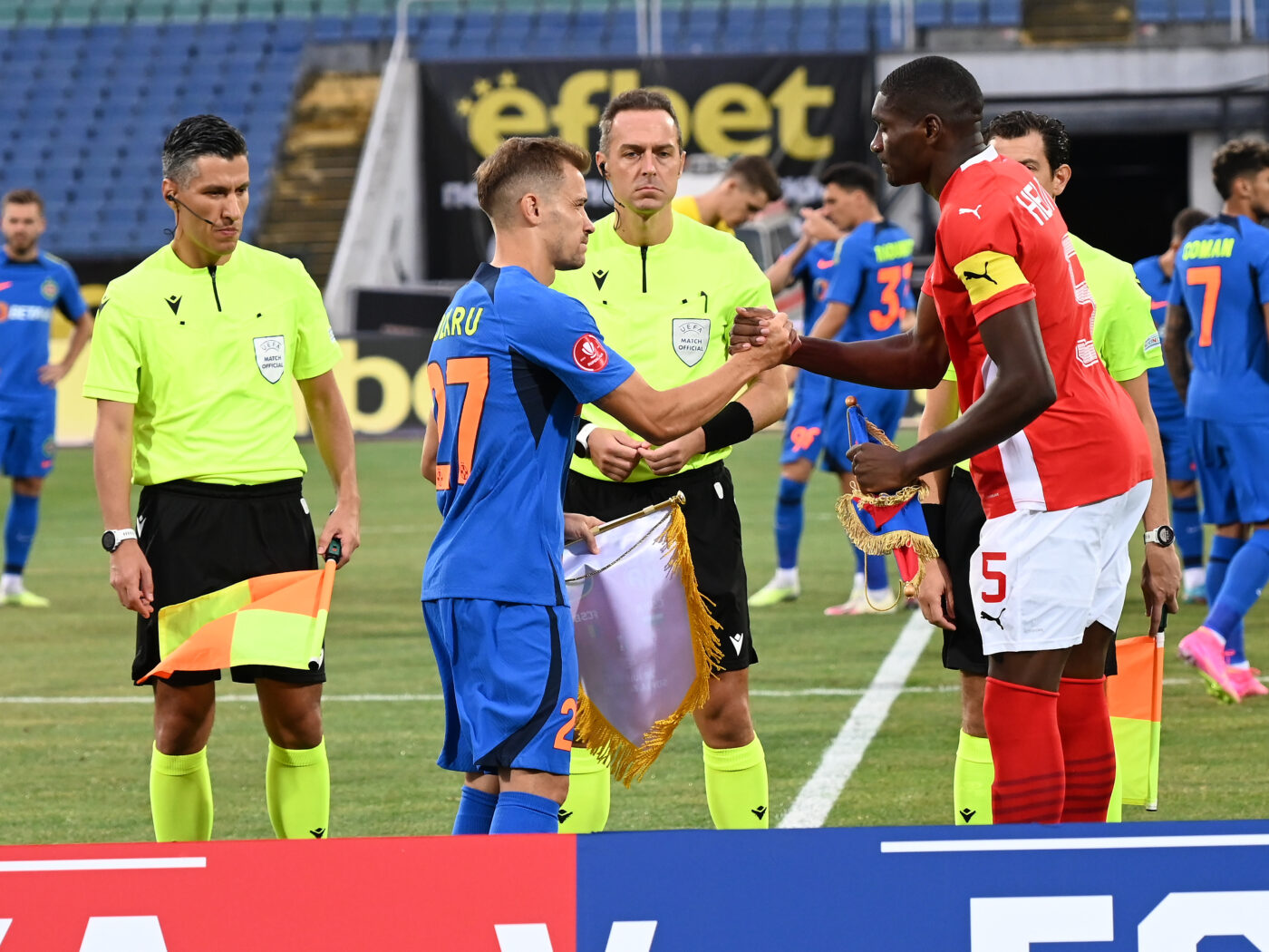 Tehnicianul celor de la CSKA 1948 Sofia, furios după înfrângerea cu FCSB din prima manșă a turului doi preliminar Conference League: „Am dormit!”