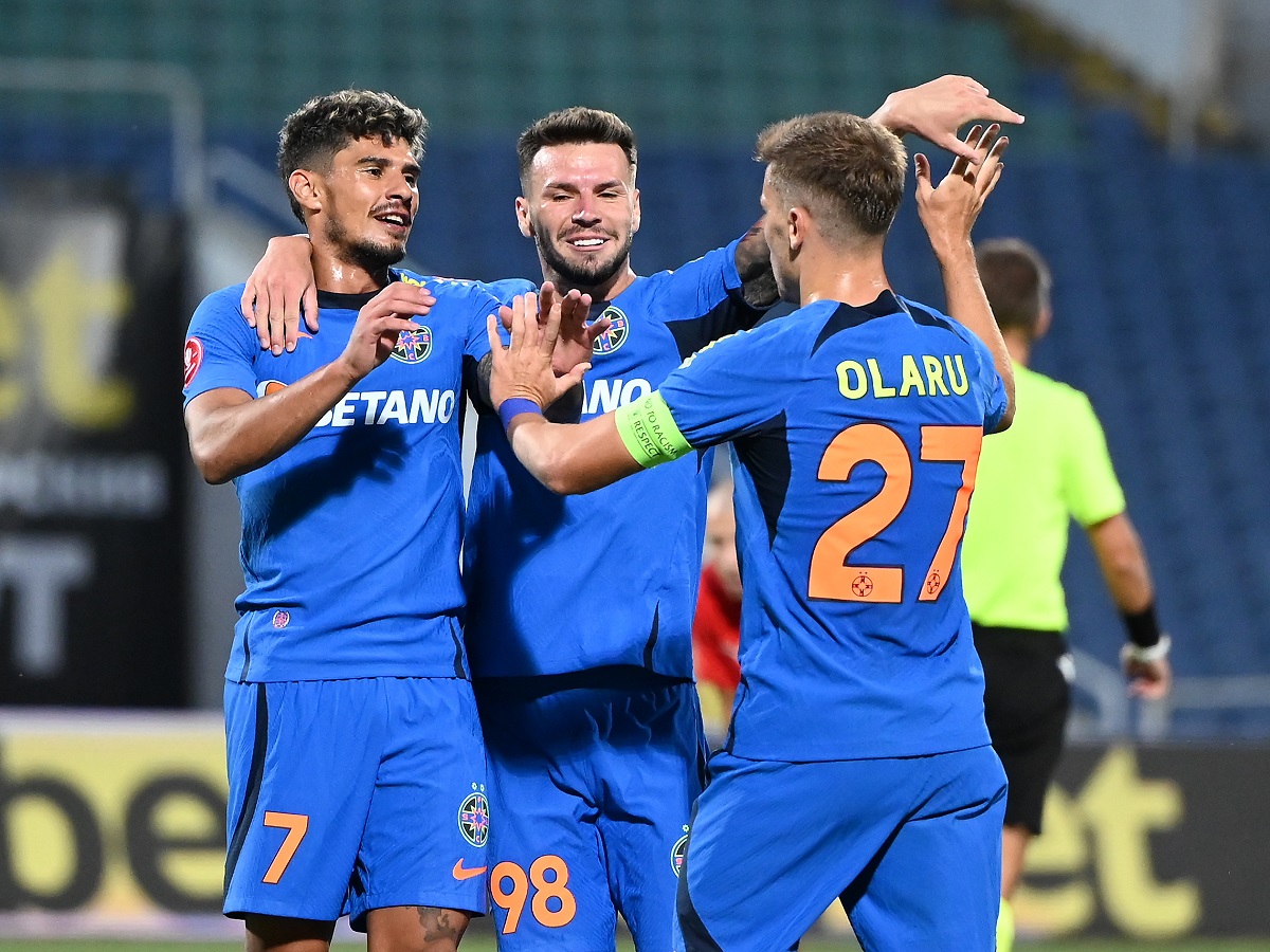CSKA 1948 Sofia – FCSB 0-1 | Florinel Coman duce vicecampioana României aproape de turul 3 preliminar din Conference League