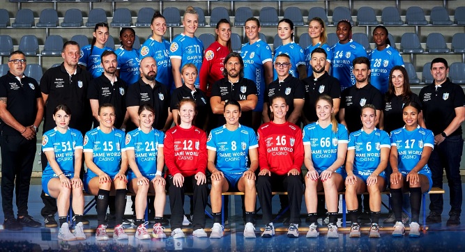 CSM București ar putea juca la Pitești meciurile din Liga Campionilor la handbal feminin! Varianta-surpriză luată în calcul de oficialii Primăriei Capitalei