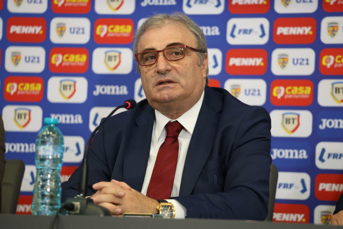 Mihai Stoichiță nu suportă criticile şi răbufneşte: „Distrugem psihologic fotbaliştii”