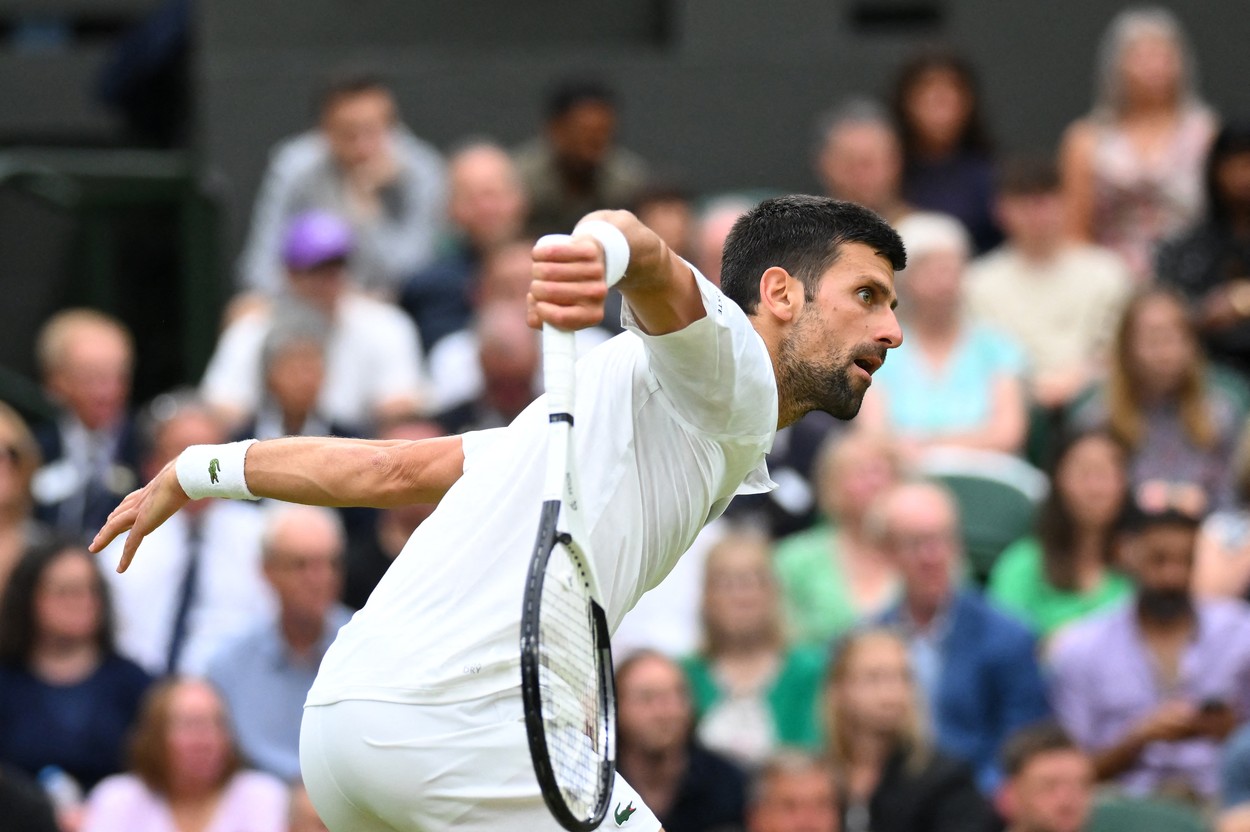 Novak Djokovic, ars la buzunare! A luat cea mai mare amendă de la Wimbledon pentru gestul său deplasat din finala cu Carlos Alcaraz