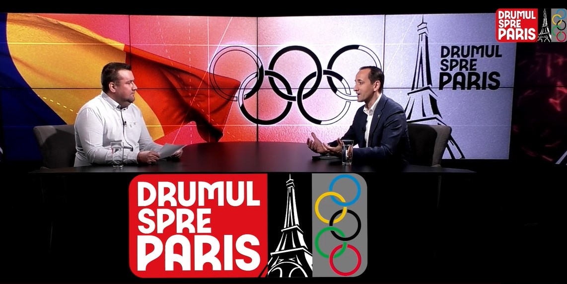 Începe o nouă emisiune ProSport: DRUMUL SPRE PARIS, în fiecare miercuri, ora 19.00! Timp de un an sportivii, antrenorii și oficialii vor fi „bombardați” cu întrebări de Daniel Nazare. Cine e primul invitat