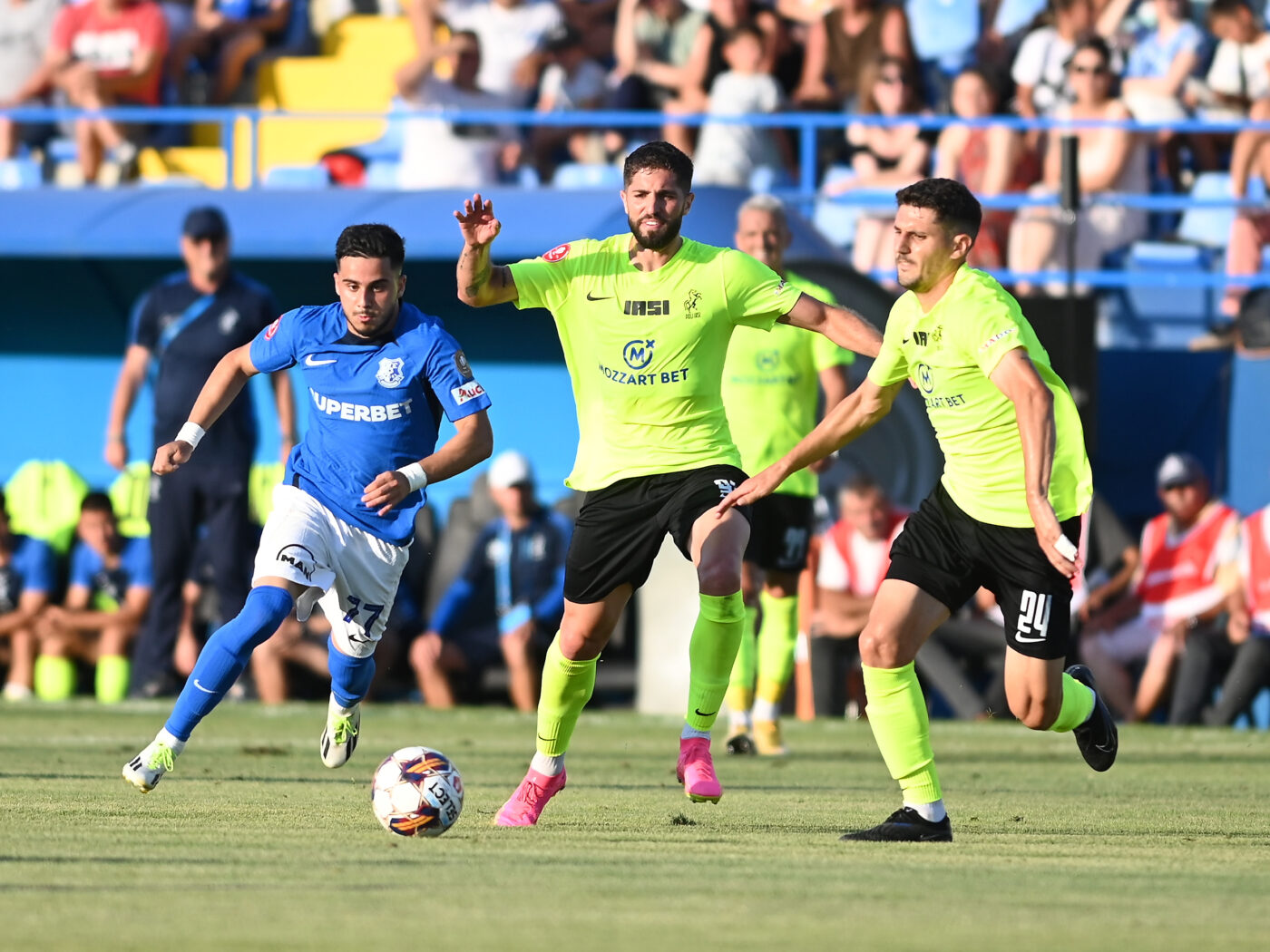 Analiza președintelui lui Poli Iași, după prima victorie în Superliga: „Vă dați seama că nu facem o deplasare gratuită până acolo”