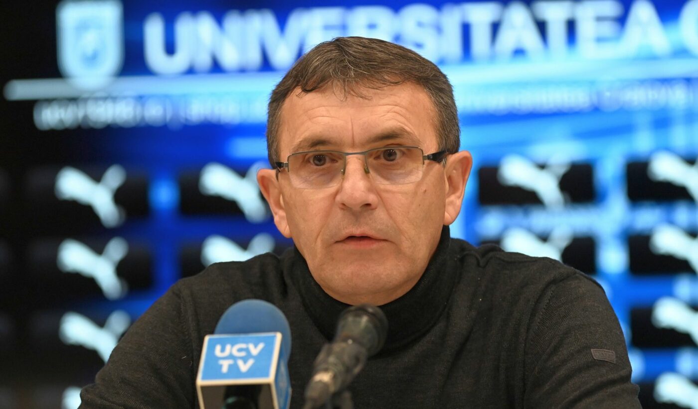 Bomba anunțată de ProSport în exclusivitate, confirmată oficial! Eugen Neagoe a fost dat afară de Universitatea Craiova