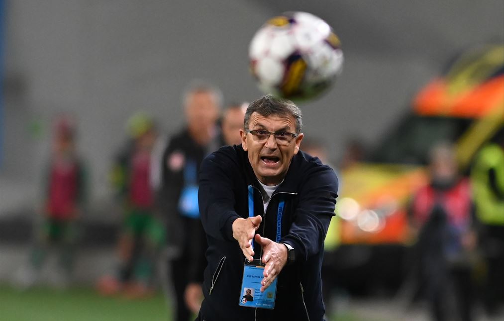 Eugen Neagoe a anunţat ce a discutat cu Mihai Rotaru despre transferuri la Universitatea Craiova: „Nu vreau să vă mint”