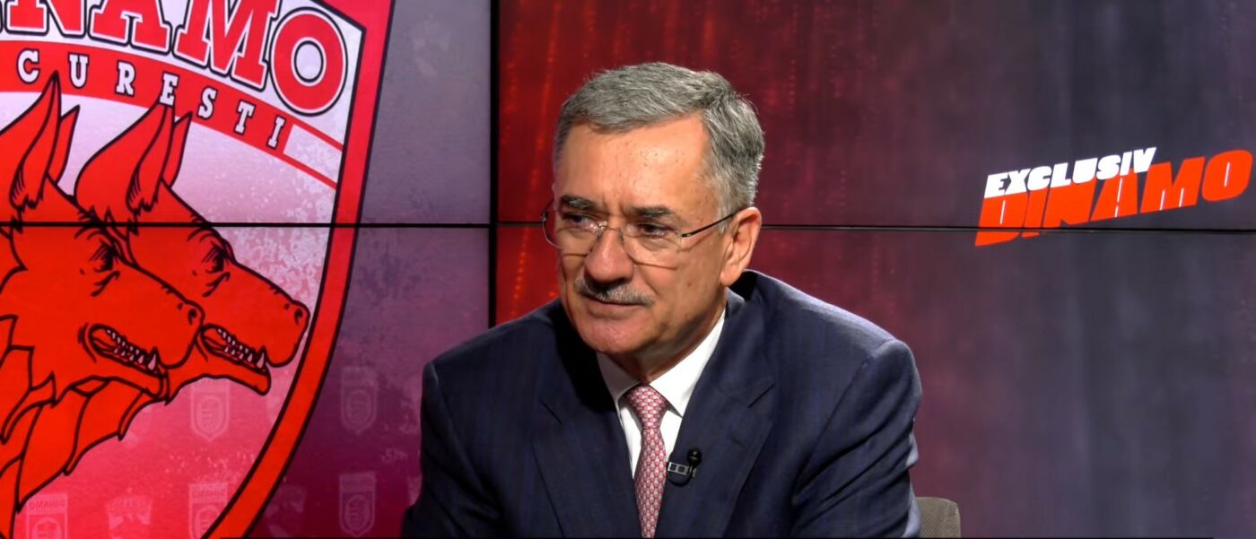 Eugen Voicu a dezvăluit cine ar fi urmat să îi achite salariul lui Vlad Iacob pentru funcția de director executiv al lui Dinamo. Cum a răspuns acționarul la întrebarea „vă așteptați să refuze propunerea?” | VIDEO EXCLUSIV DINAMO