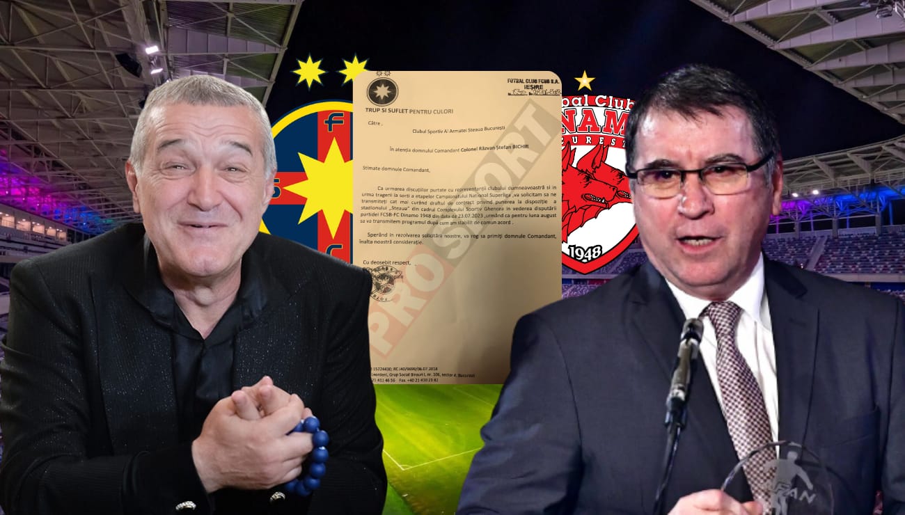 Lovitură de proporții! FCSB a vorbit cu reprezentanții CSA pentru închirierea stadionului Steaua: avem documentul! Gigi Becali vrea să țină echipa în Ghencea și în luna august | FOTO EXCLUSIV