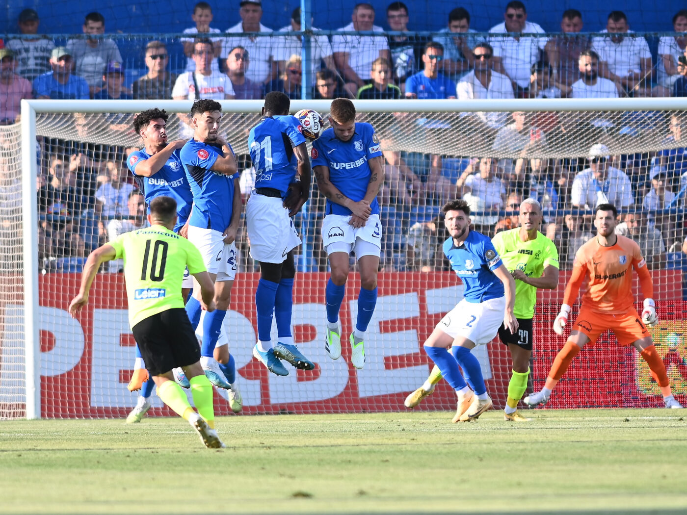 Farul Constanța – Poli Iași 1-3, în etapa 3 din Superliga | Echipa lui Gică Hagi, la primele puncte pierdute în acest sezon de Superliga! Moldovenii au impresionat la Ovidiu
