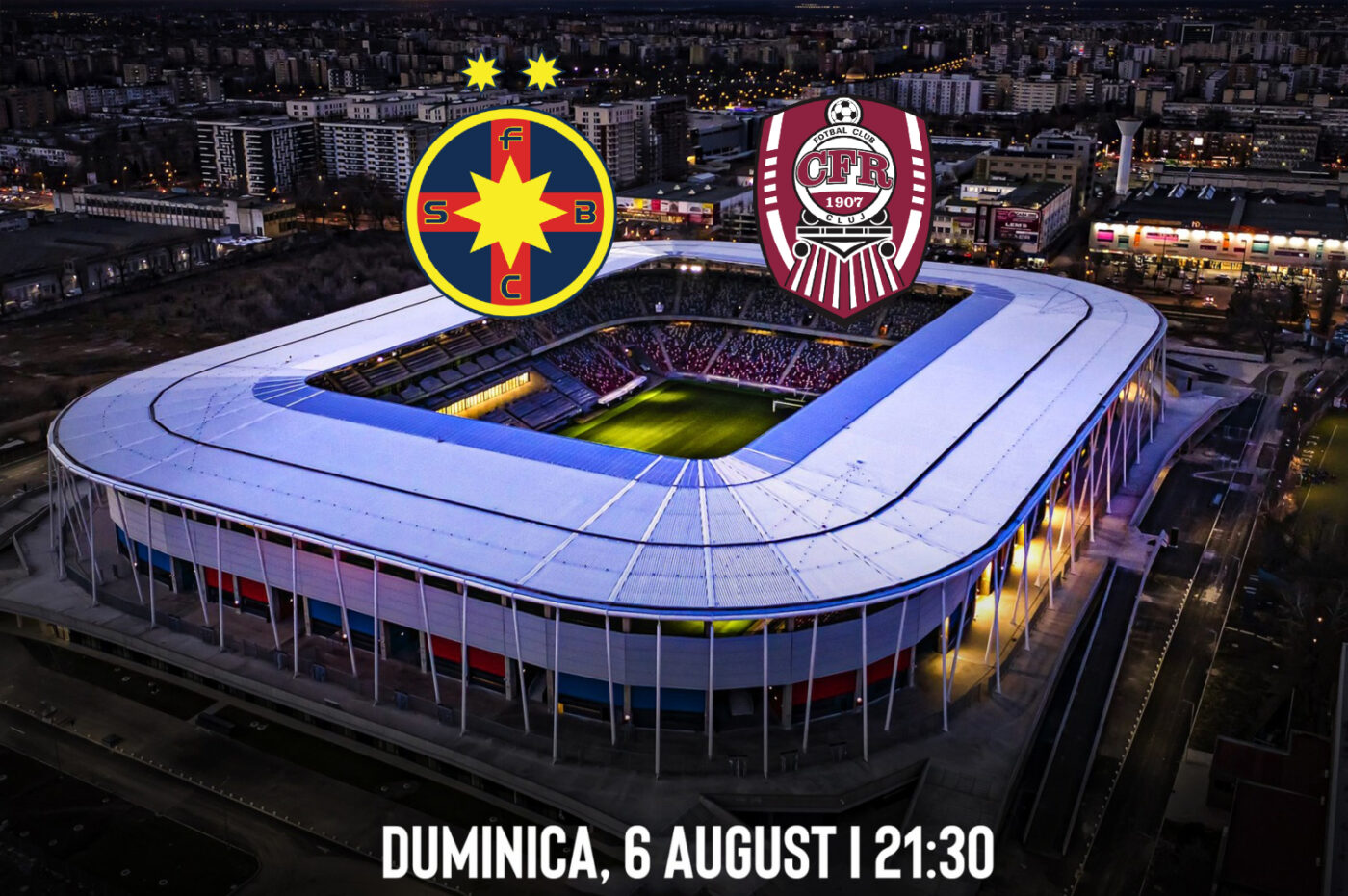 S-a terminat! E oficial: FCSB revine în Ghencea! S-a semnat contractul cu CSA Steaua şi derby-ul cu CFR Cluj se joacă în „Templu”