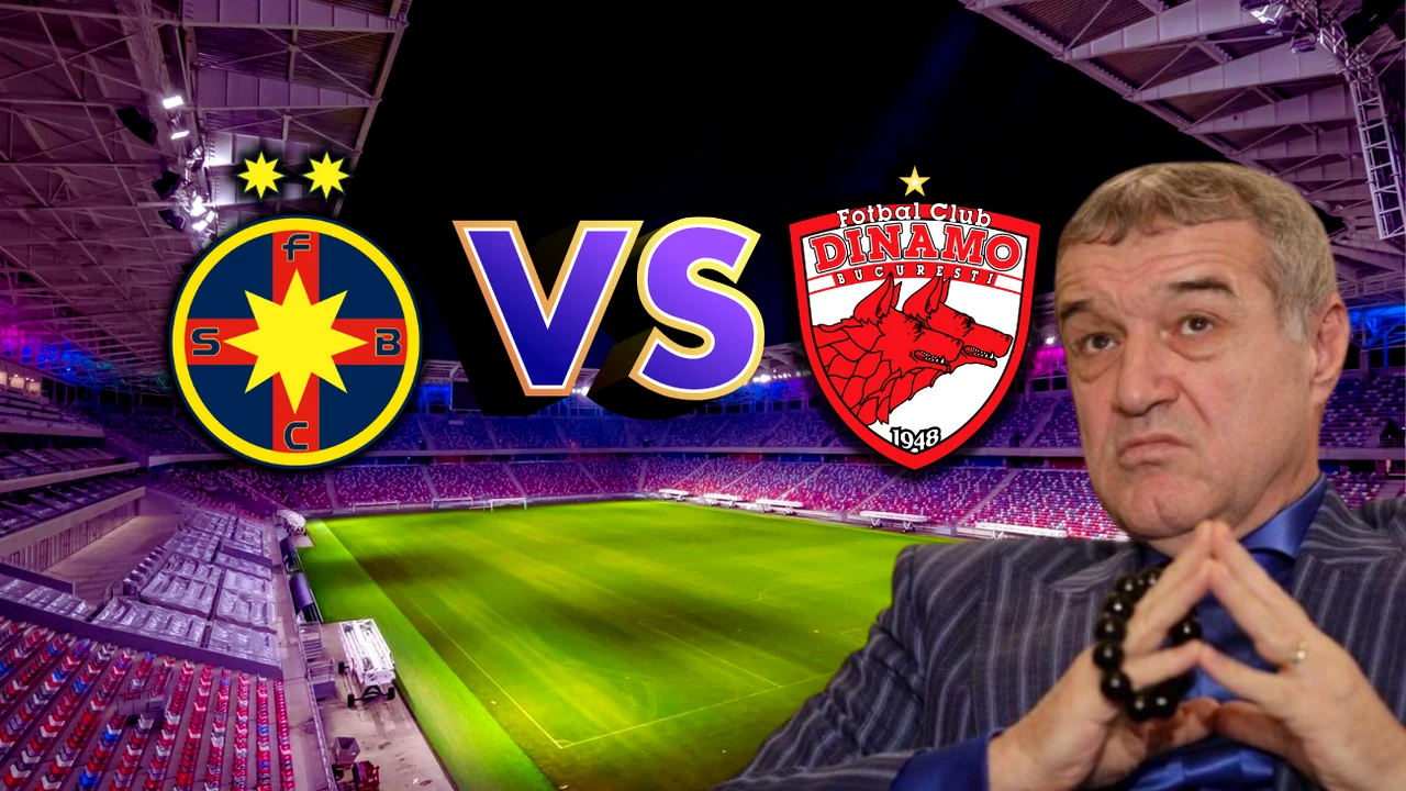 Anunțul momentului despre FCSB – Dinamo, primul meci pe care echipa lui Gigi Becali ar putea să îl dispute pe stadionul Ghencea. Decizia luată de LPF: când a fost reprogramată partida